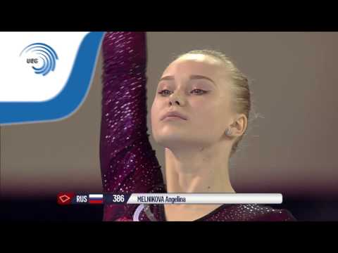 Angelina MELNIKOVA (RUS) - 2017 European Champion on Floor