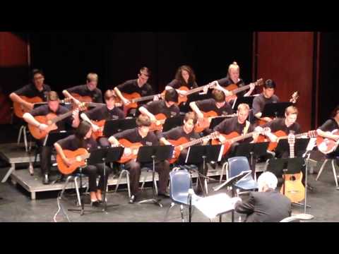 LVA 2014 Fall Guitar Concert: Livewire-Richard Charlton