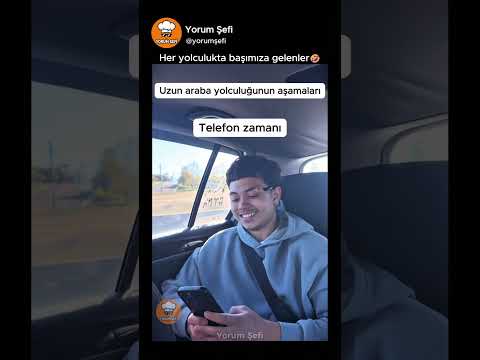 Uzun Araba Yolculuklarında Hepimizin Yaşadığı O Klasik Aşamalar 🚗😂