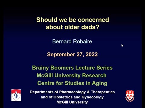 Should we be Concerned about Older Fathers