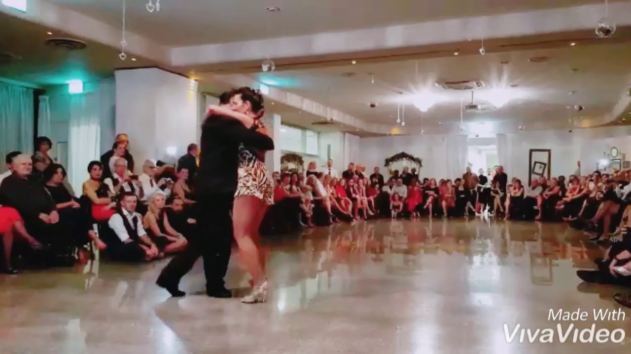 CAPO TANGO  2018 JUAN CARLOS MARTÍNEZ Y NORA WITANOWSKY