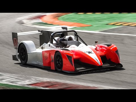 Sports Car Challenge 2021 Monza: Ginetta G58, PRC BMW V8, PRC Cosworth DFR 3.5 V8 & More!