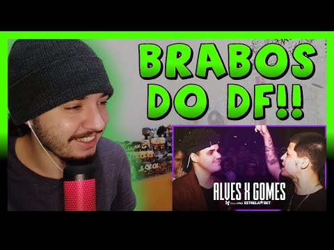ALVES X GOMES | SEGUNDA FASE | 307ª Batalha da Aldeia | REACT BAUEB