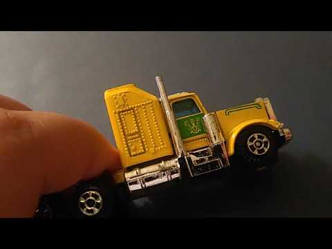 Summer Toys - Trucks №S8231-8233  KENWORTH W900 AERODYNE TRACTOR diecast car episode 178