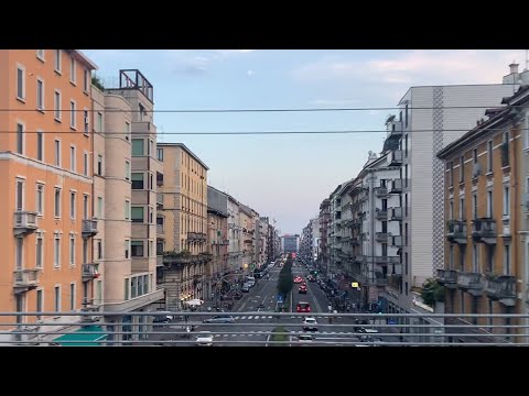 Arriving at Milano Central Station (from Rogoredo)