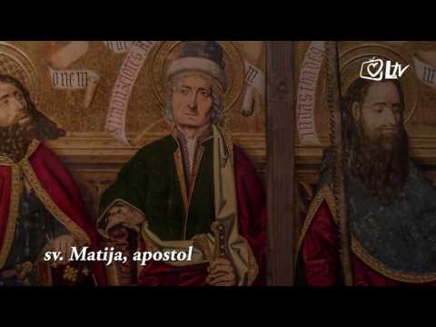 Katolički kalendar  14.5.2016. - Sveti Matija, apostol