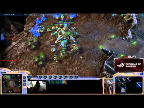 elfi vs VPBenQlTuruk - PvT - Antiga Shipyard - Starcraft 2