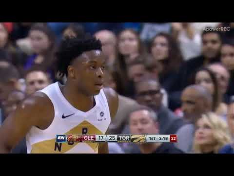 OG Anunoby 21 PTS/ 8 REB/ 1 BLK Full Highlights | Raptors vs Cavaliers 2018.12.21 NBA Season