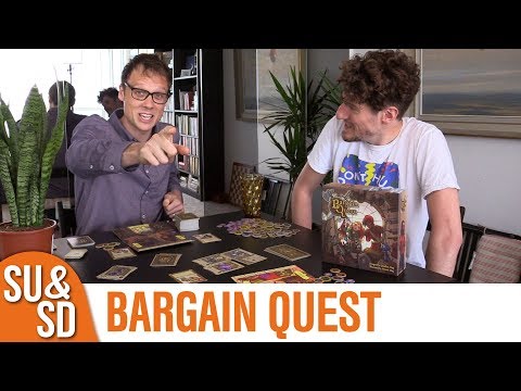 Bargain Quest - Shut Up & Sit Down Review