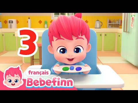 La Chanson des Chiffres | EP21 | Apprendre à Compter | Chanter avec Bebefinn👶Chansons pour Enfants