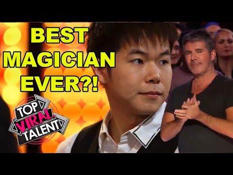 BEST MAGICIAN EVER?! Eric Chien BLOWS AWAY JUDGES With This Magic Act!