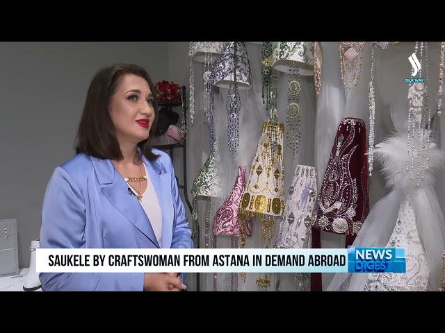 Астаналик чеварлар замонавий саукеле ясади