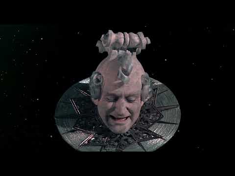 Robin Williams as The King of the Moon in The Adventures of Baron Munchausen HD