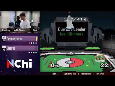 Sharkz (Ice Cliimbers) vs Prometheus (Ganondorf) [Winners Top 16] - UNChi 1.1