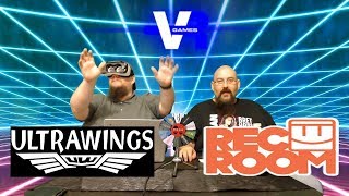 VR Games - Ultrawings and Rec Room - ARG Presents Volume 65