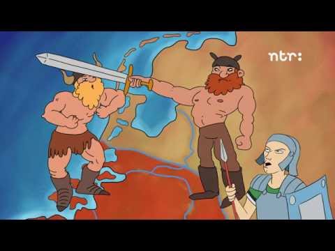 Hoe is het Romeinse Rijk gevallen?