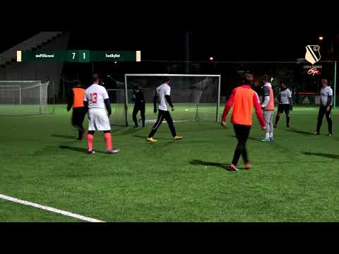 LEGIA BIZNES CUP / JESIEŃ 2019 / niePOKonani - TestByNet