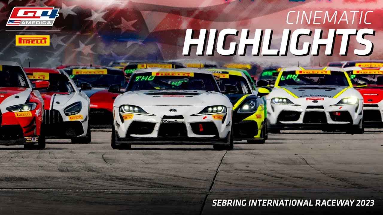 Cinematic Preview | Sebring International Raceway 2022
