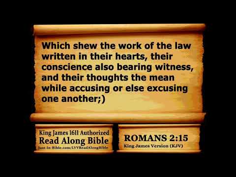 Bible Book 45. Romans Complete King James 1611 Authorized Read Along Holy Bible - Diverse Readers