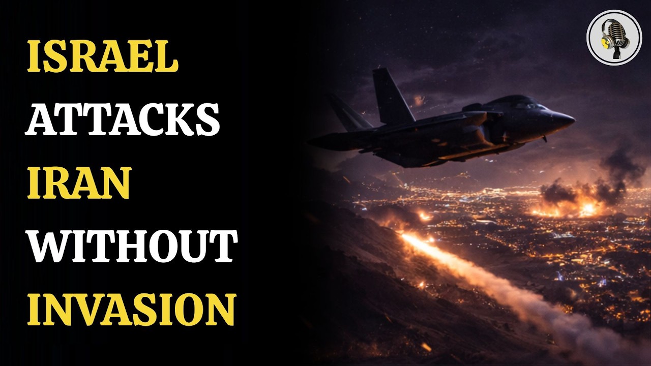 How Israel Is Striking Deep Inside Iran Without Ground Troops | WION Podcast