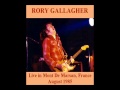 Rory Gallagher - Treat Her Right (Mont De Marsan 1985)