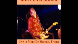 Rory Gallagher - Treat Her Right (Mont De Marsan 1985)