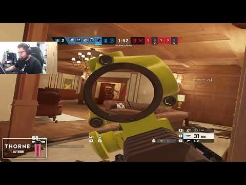 O PALUH É MT BOM! MAIS UM 4K BRABO DO MONSTRO DO R6 - MELHORES MOMENTOS RAINBOW SIX