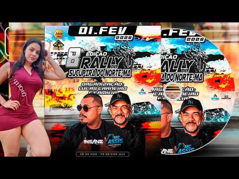DANCE COMERCIAL 2026 // CD 8 RALLY DE SUCUPIRA DO NORTE MA mc assis insanedj ofc