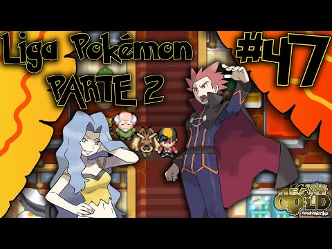 Pokémon Oro HG Randomlocke Ep47 LIGA POKÉMON PARTE 2 - Sheizon Sah