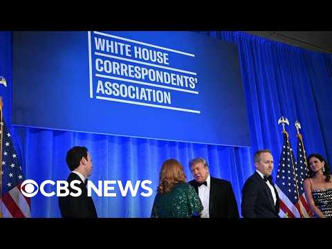 White House Correspondents' Association scholarship recipients relive terrifying dinner