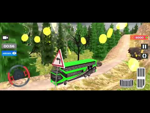 Bus Simulator 3D Game - Impossible Driving 2024 - Android Gameplay #4