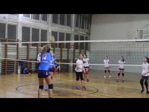 OK Crnjanski - Blok aut 5 (2:1) - IV beogradska gimnazija - decembar 2018.