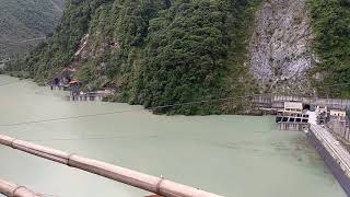 preview picture of video 'सिक्किम्म में ये डैम नहीं देखा तो कुछ नही देखा / CHUNGTHANG DAM, NORTH SIKKIM'