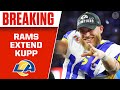 Cooper Kupp, Rams agree to 3-year, $80M extension | CBS Sports HQ