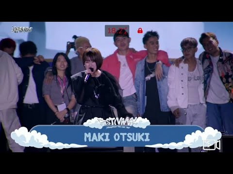 Maki Otsuki- Memories in Festivaaal Marapthon #marapthon #aaaclan #yb #memories #ybrap 