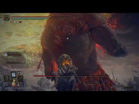 How to beat Fire Giant as a mage. - Elden Ring