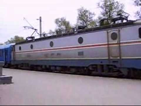 Tren P 18703 SV-ILVA MICA-sosire plecare Vatra Dornei Bai