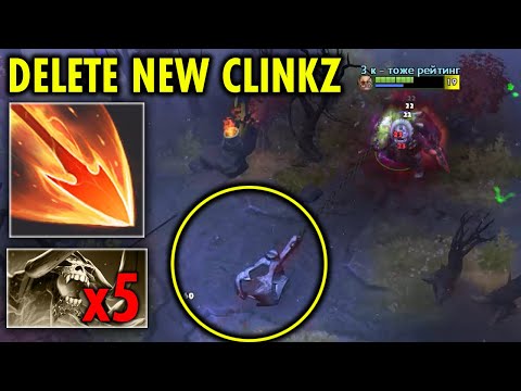 How to delete new Clinkz 7.30?