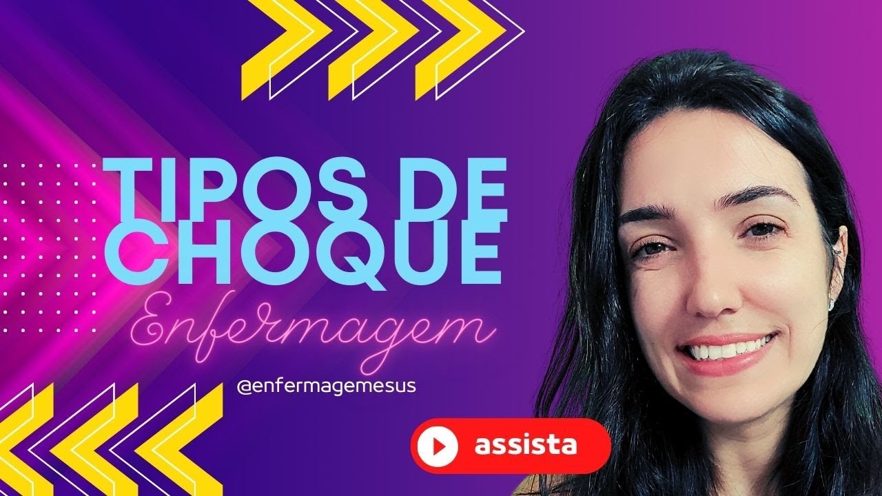 Tipos de Choque - Concursos de Enfermagem