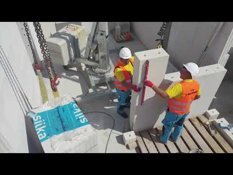 Silka Tempo - szybki montaż ścian na na budowach LPB w Lubawie