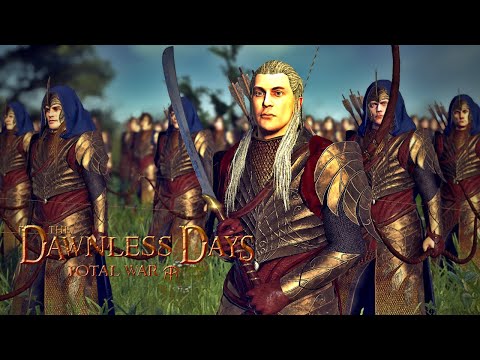 LOTHLORIEN OVERPOWERED? - Dawnless Days Total War Multiplayer Siege