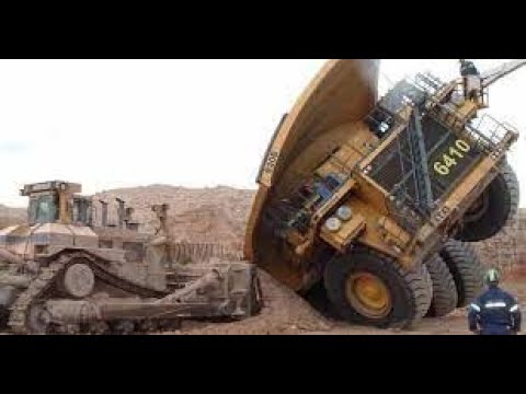 World Dangerous Idiots Truck Heavy Equipment Operator Skill - Fastest Climbing Truck Driving