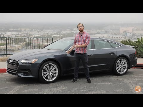 2019 Audi A7 Prestige Test Drive Video Review