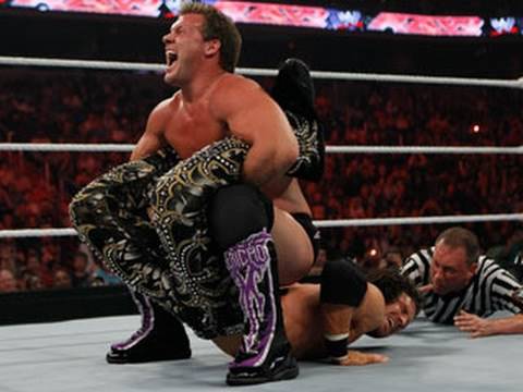 Raw: John Morrison vs. Chris Jericho