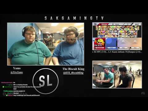SL52 Losers Quarters - V3|RaveRemix (Pac-Man) vs KYS|Kami (Mewtwo)