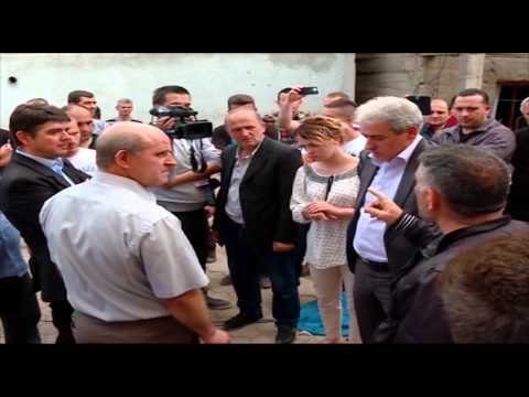 KUMANOVE, BANORET TE REVOLTUAR ME DEPUTETET E BDI- SE