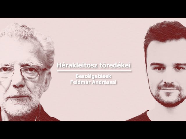 NEM LEHET KÉTSZER UGYANABBA A PÁCIENSBE LÉPNI - 12 olvasmány Feldmár Andrással - II. rész
