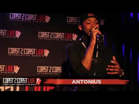 Antonius (@antoniusrecords) Performs at Coast 2 Coast LIVE | NYC Edition 7/25/17