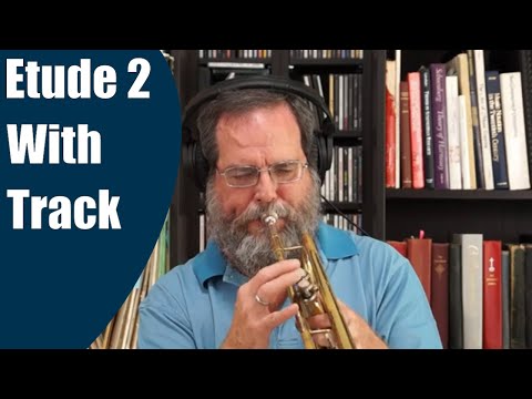 TMEA Jazz Trumpet Etude 2 With Tracks