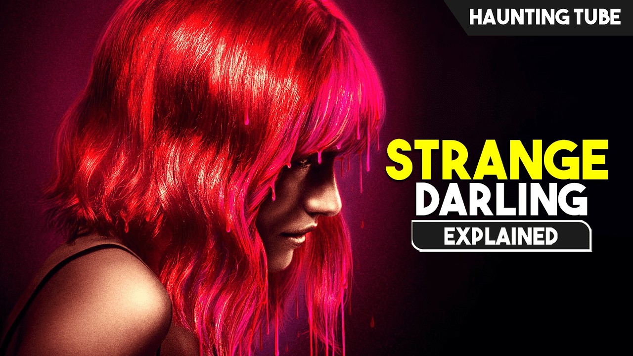 Most WEIRD Thriller Movie - Strange Darling Explained in Hindi | Haunting Tube